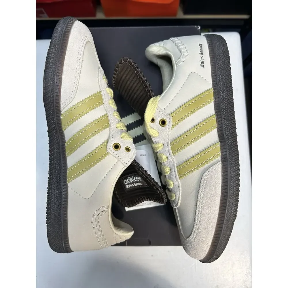adidas Samba x Wales Bonner Erctin Brown Sneaker Size 4 Mens / 5.5 Womens US - Picture 5 of 9